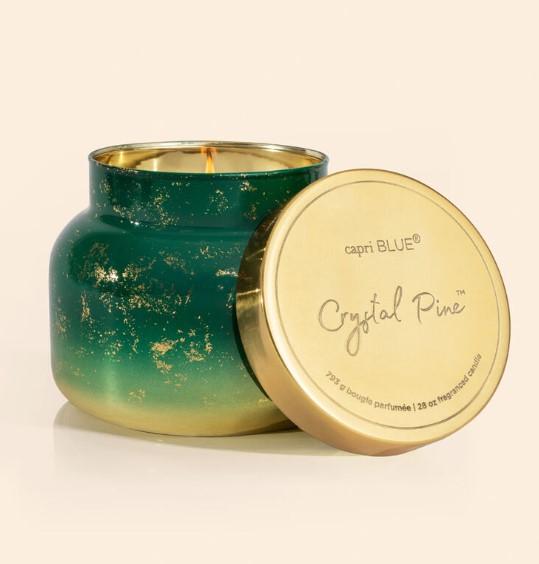 Crystal Pine Glimme Jar Candle 28oz