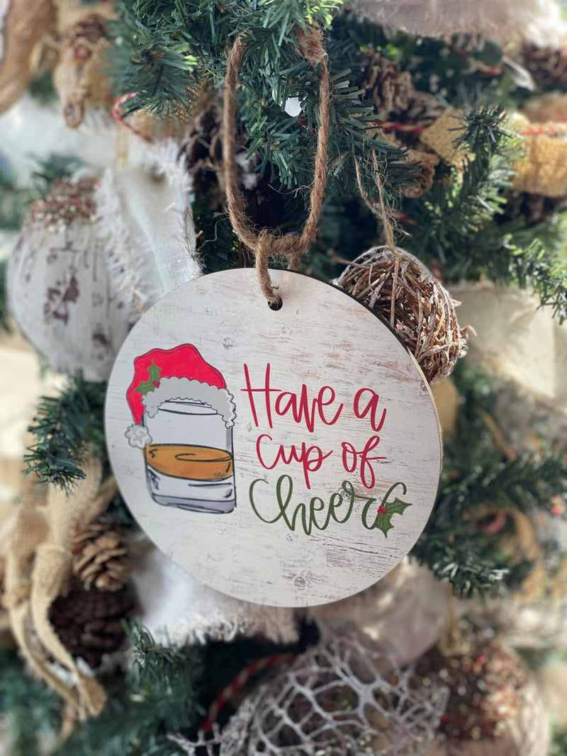 Cup Of Cheer Ornament