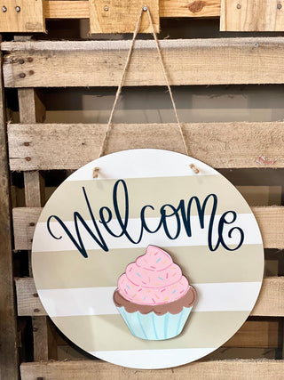 Cupcake 8" Attachment