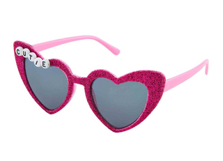 Cutie Letter Bead Sunglasses