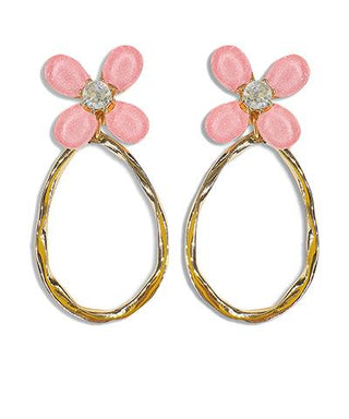 Cynthia Earrings Pink