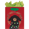 DASHING DOGS SMALL GIFT BAG