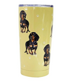 Dachshund Black Tumbler