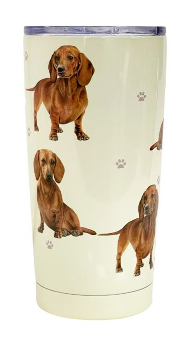 Dachshund Red Tumbler