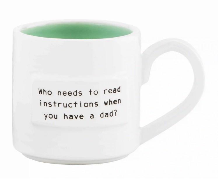 Dad Instructions Mug