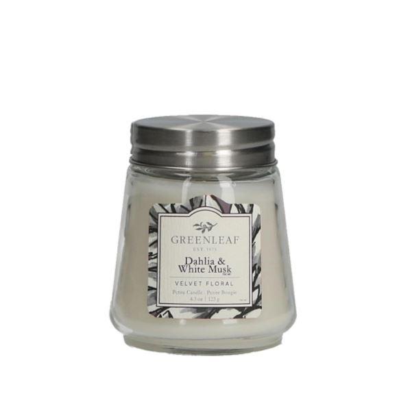 Dahlia & Musk Petite Candle