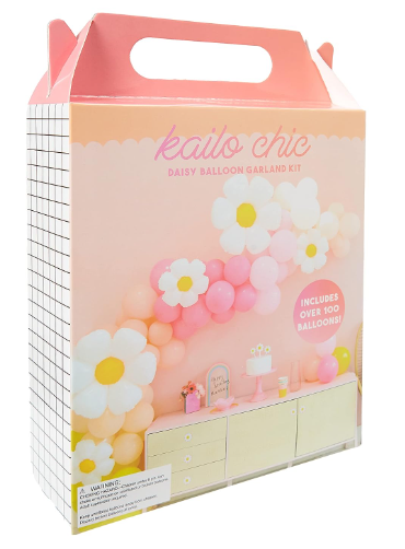 Daisy Balloon Arch Kit