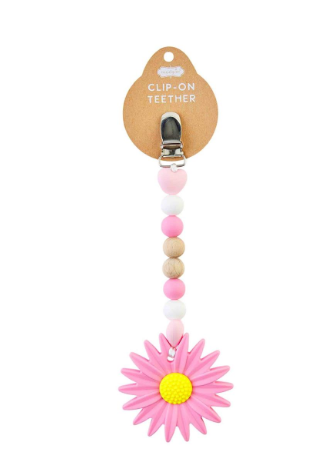 Daisy Clip Teether