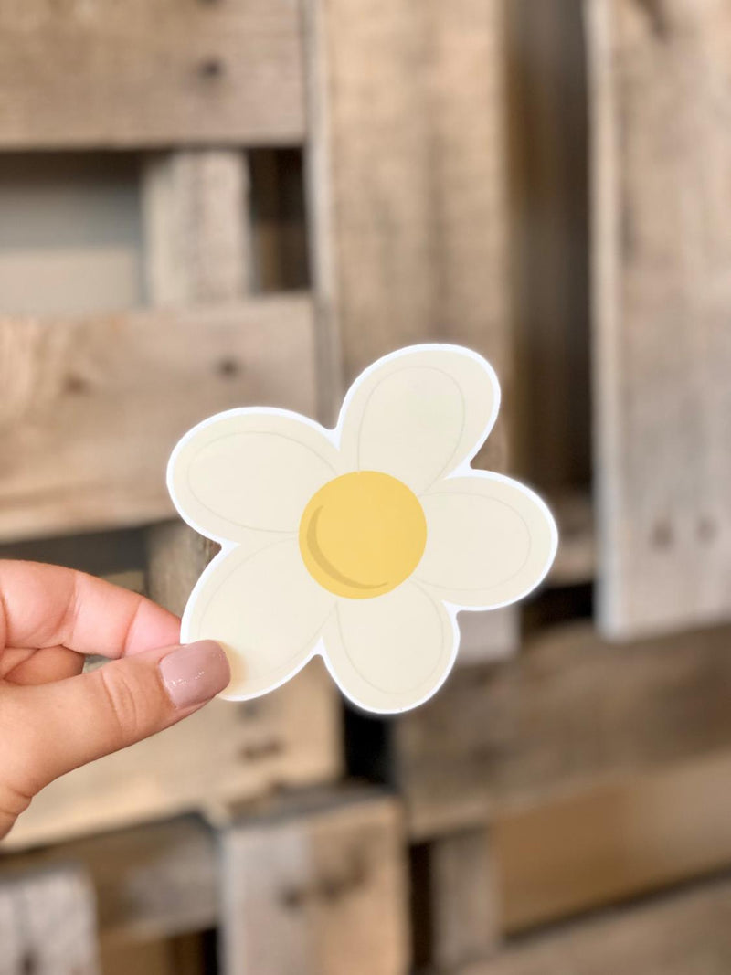 Daisy Sticker