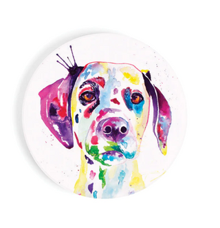 Dalmatian Car Coaster