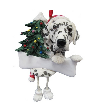 Dalmatian Ornament