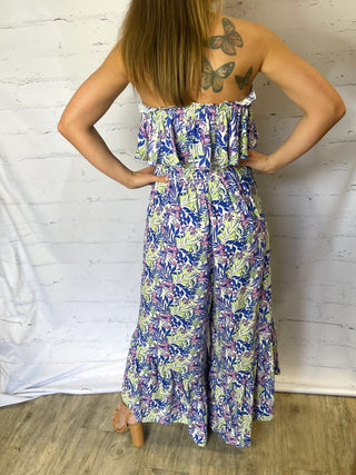 Dance Floor Jumpsuit (More Colors)