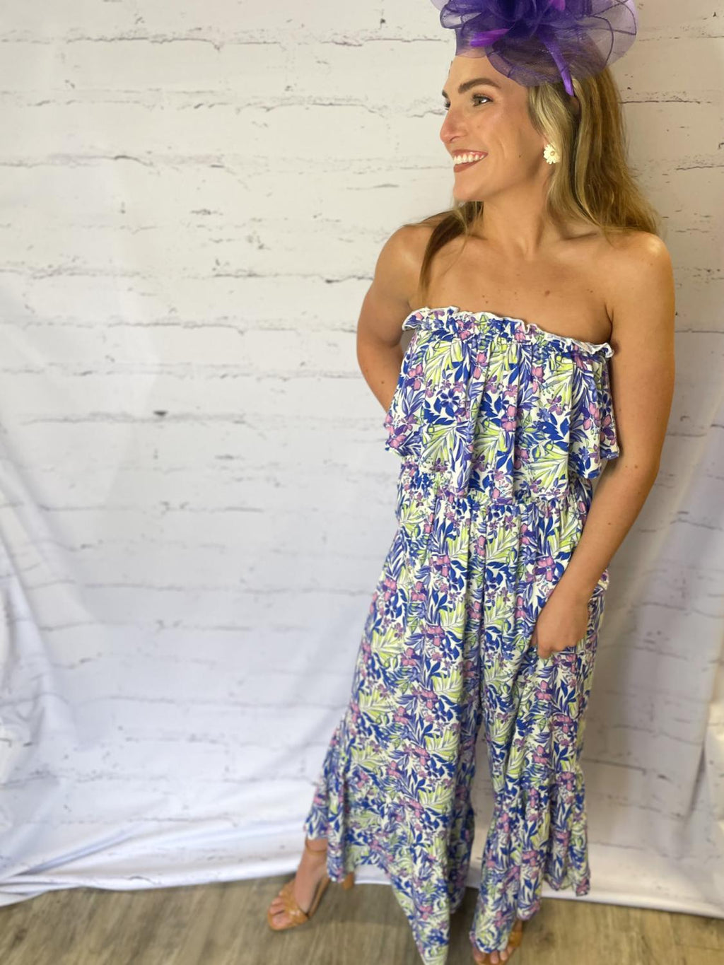 Dance Floor Jumpsuit (More Colors)