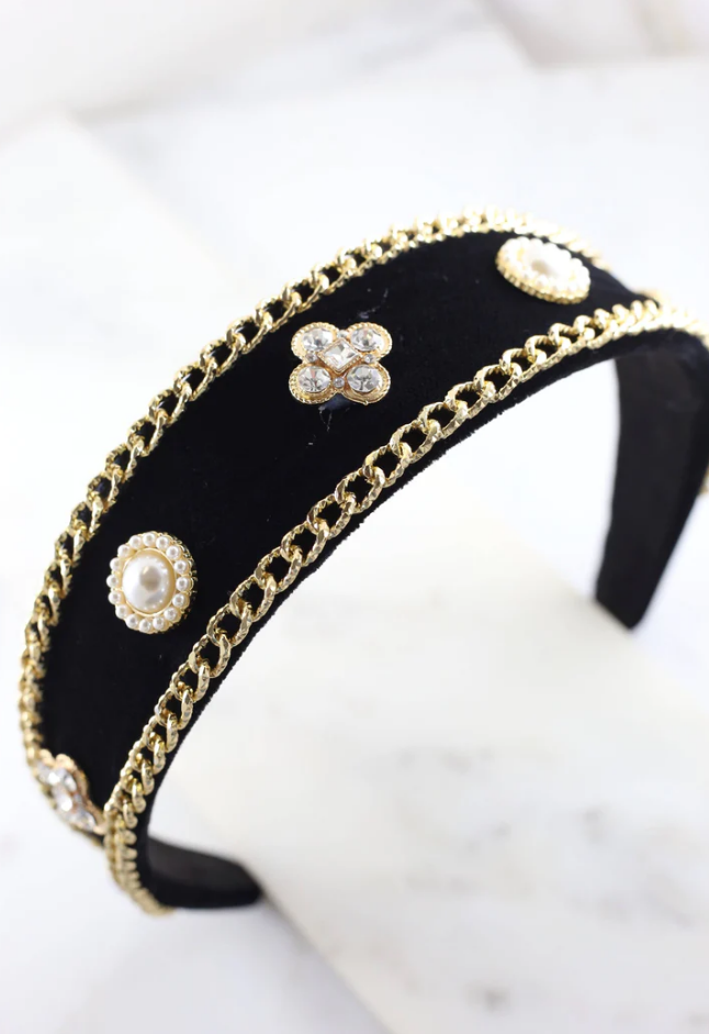 Danielle Embellished Headband