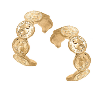 Darby Coin Hoop