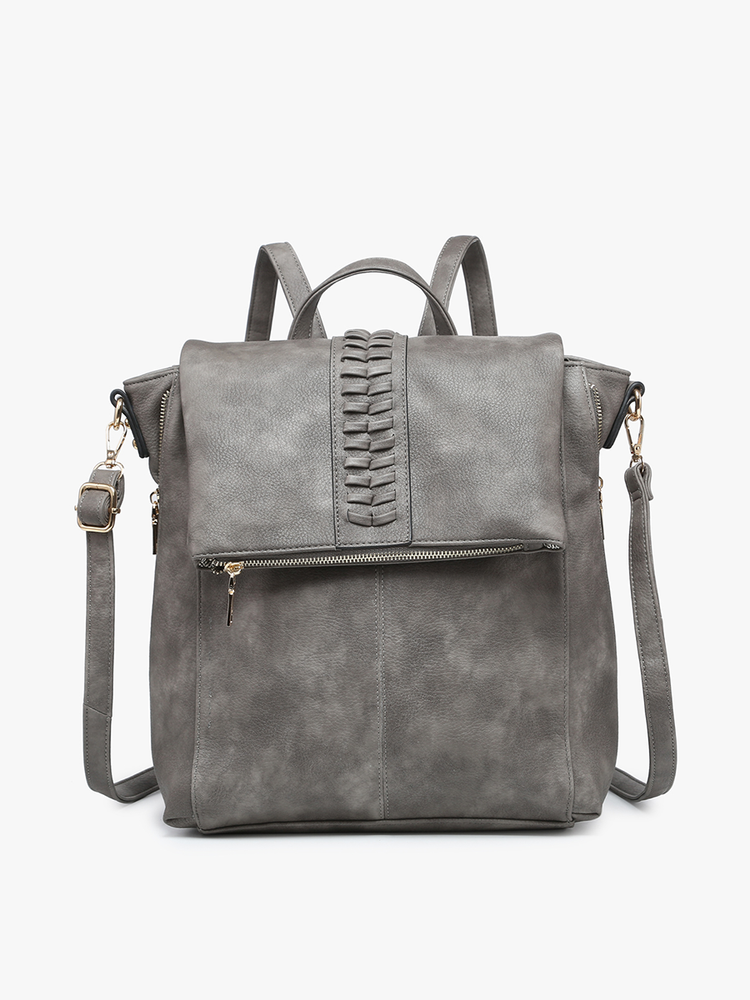 Dark Grey Vivian Satchel