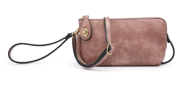 Dark Rose Kendall Crossbody