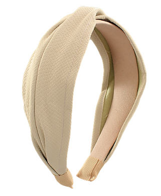 Darla Headband Ivory