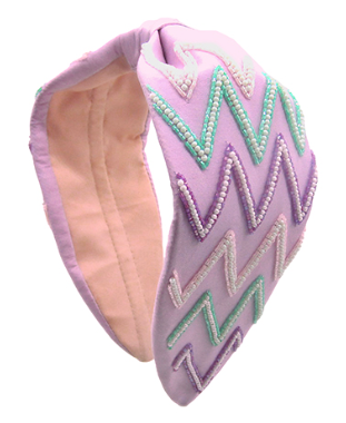 Darla Headband Lavender