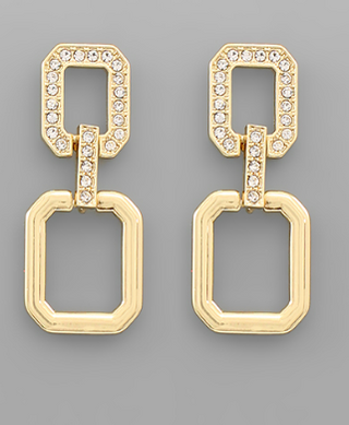Darlene Earrings Gold