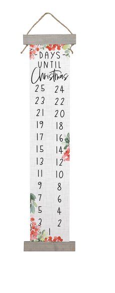 Days Until Christmas Banner