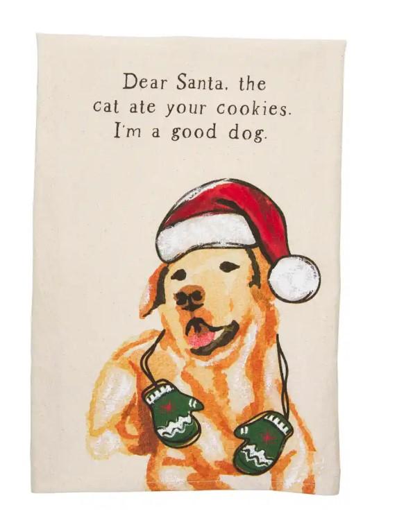 Dear Painted Dog Towel