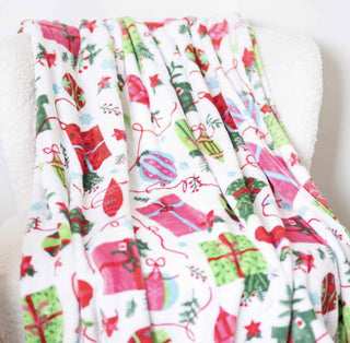 Deck The Halls Throw