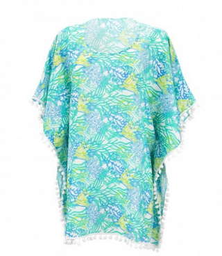 Deep Dive PomPom Coverup
