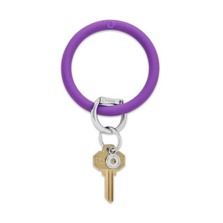 Deep Purple Key Ring