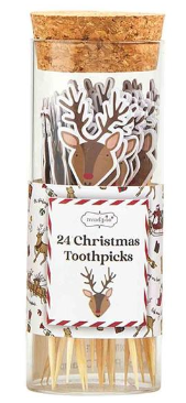 Deer Christmas Toothpicks