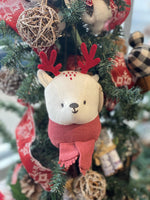 Deer Gift Card Ornament
