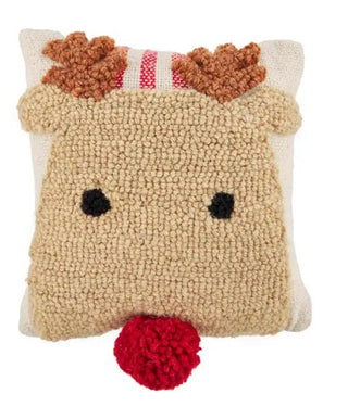 Deer Whimsy Small Hook Pillow