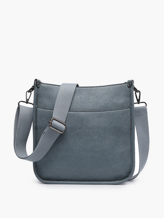 Denim Posie Crossbody