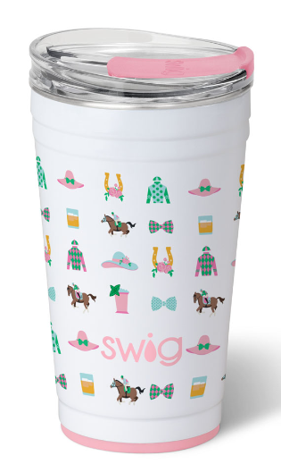 Derby Day 24oz Party Cup