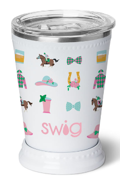 Swig Run For the Roses Tumbler (22oz) - A Taste of Kentucky