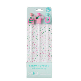 Derby Day Straw Toppers