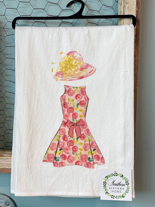 Derby Dress Towel