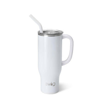 Diamond White 30oz Mega Mug