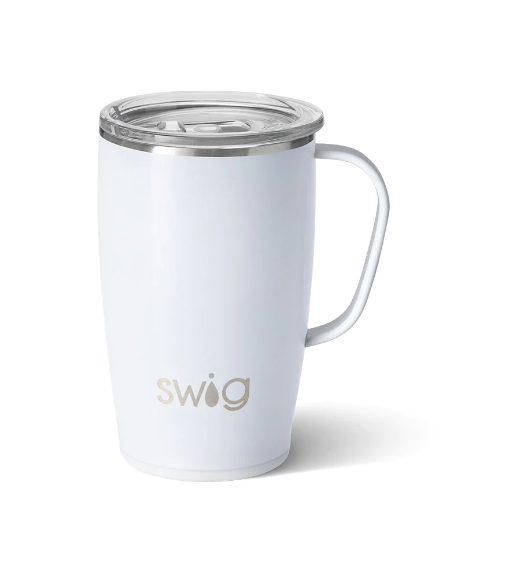 Diamond White Mug Swig
