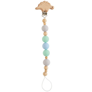 Dino Wooden Pacy Clip