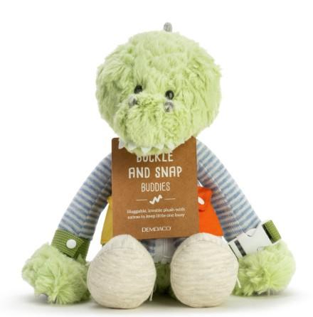 Dinosaur Buckle and Snap Buddy – Darling State of Mind