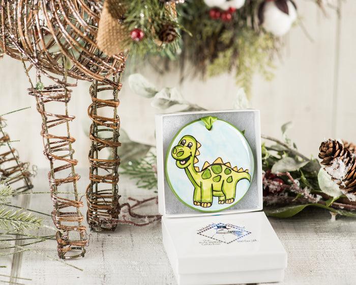 Dinosaur Flat Ornament