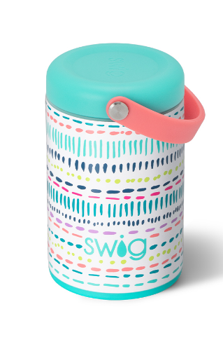 Dipsy Dot Insulated Food Jar