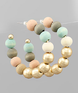 Pastel Disco Day Earrings