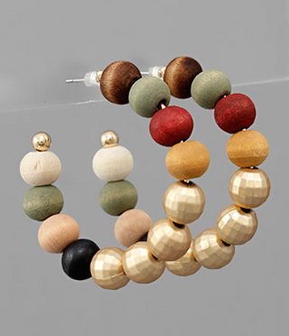 Disco Day Earrings Multi