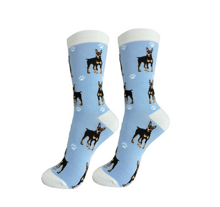 Doberman Socks