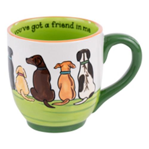 Dog Friend In Me Mug
