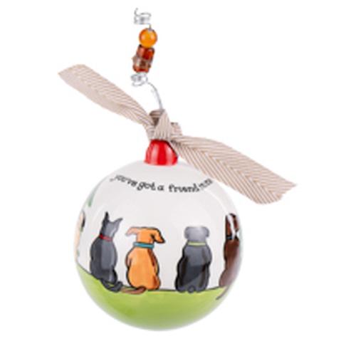 Dog Friend In Me Ornament