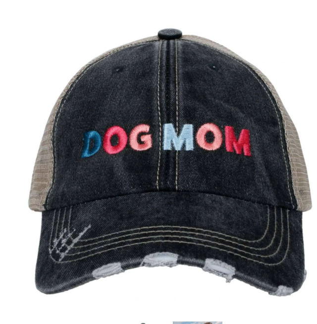 Dog Mom Hat- Multi