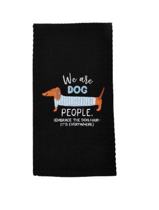 Dog People Waffle Towel